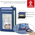 FurArt Slim Minimalist Wallet, Front Pocket Wallets, RFID Blocking, Credit Card - Image 5
