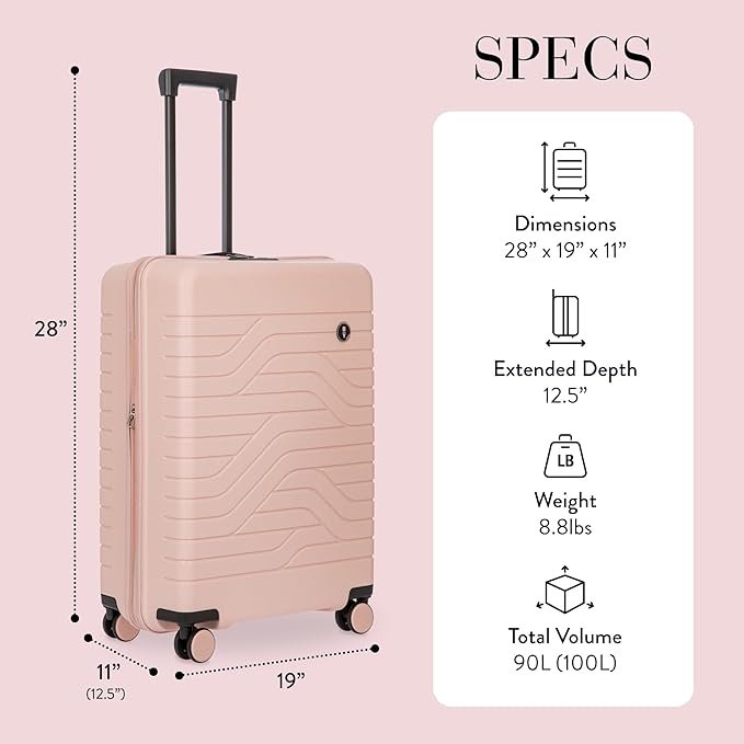 Bric's 28" Expandable Spinner Suitcase - Image 6