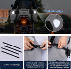 Haimont Waterproof Duffel Bag Roll-top Dry Duffel Bag - Image 3