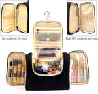 Hanging Toiletry Bag For Women And Men Large Travel Cosmetic Makeup Bags - Image 3