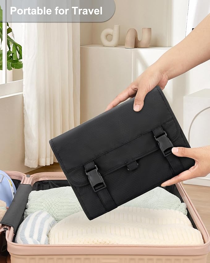 Relavel Travel Hanging Toiletry Bag - Image 7