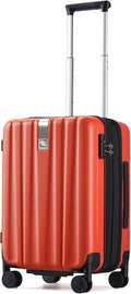 Hanke 20 Inch Expandable Carry on Luggage 22x14x9 Airline Approved Lightweight by Hanke