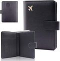 Melsbrinna Premium Leather Passport Holder Covers Case, Waterproof Rfid by Melsbrinna