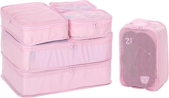 JJ POWER Travel Packing Cubes, Luggage Organizers by JJ+POWER
