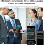 iTour D-pro Language Translator Device, Realtime Detachable Dual Screen AI - Image 2