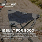Travel Chair Big Slacker Stool, Portable Tripod Chair - Image 7