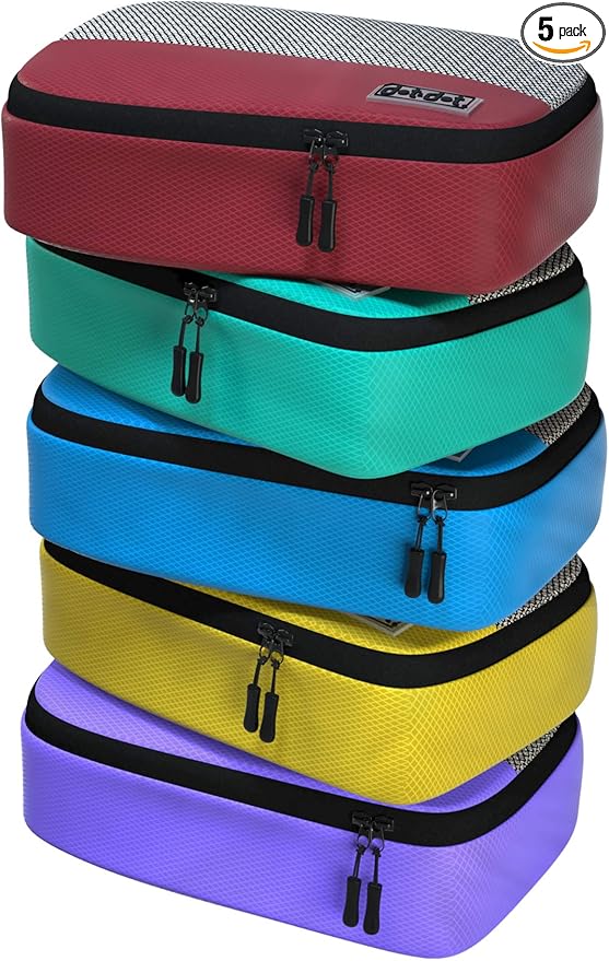 Small Packing Cubes for Suitcases by DotDot