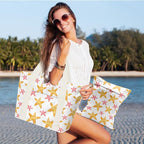 Beach Bags Wet Bag for Swimsuit Tote Bag for Friends Travel Gifts, Aloha Bags - Image 4