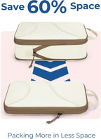 BAGSMART Compression Packing Cubes - Image 4