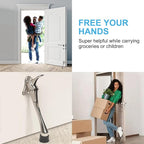 6 Inch Kick Down Door Stoppers for Bottom of Door, Heavy Duty Kickdown Door Stop - Image 4