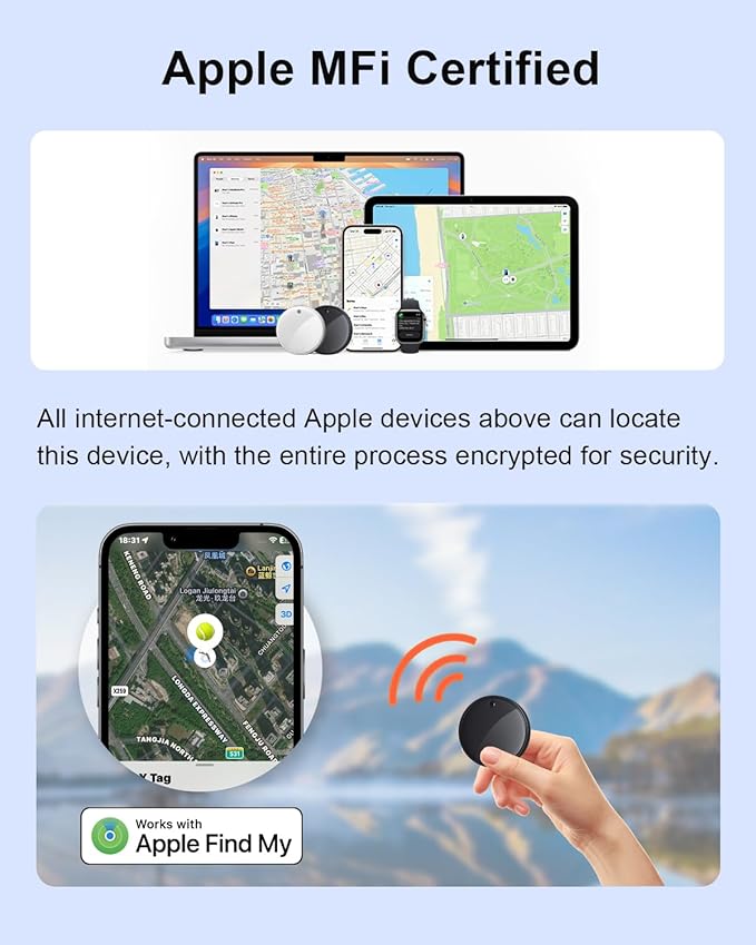 2025 Bluetooth Tracker Smart Finder - Image 4
