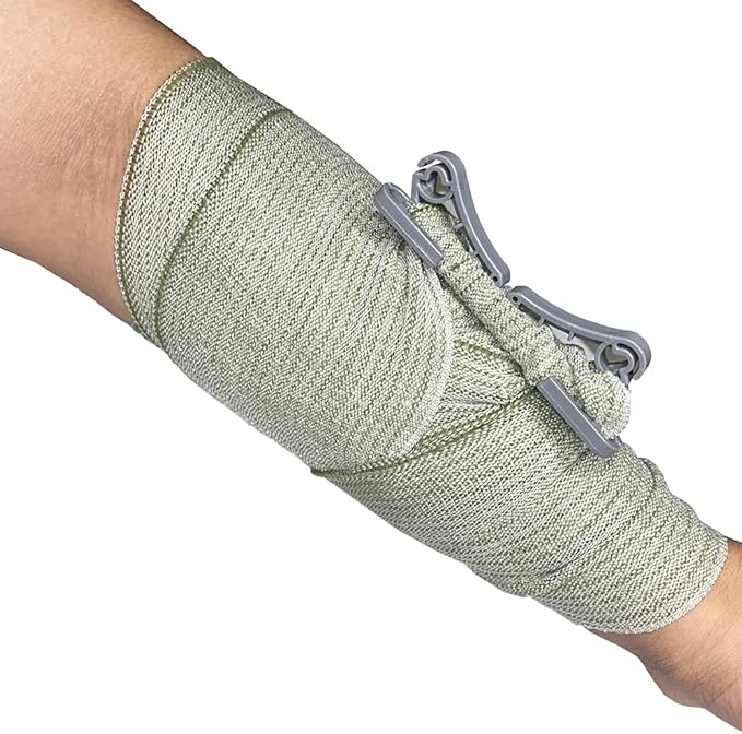 RHINO RESCUE 6" Emergency Compression Bandage Strile Trauma Wound Dressing - Image 4