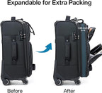 Hanke Luggage Sets 2 Piece Softside Expandable Luggage - Image 2