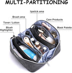 BOYATU Travel Makeup Bag for Women: Cosmetic Organizer Bag - Image 7