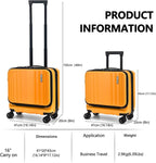 TydeCkare 16" Carry on Luggage - Image 3
