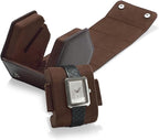 Oirlv Luxury Hexagonal Leather Watch Travel Case Single Watch Box - Image 7