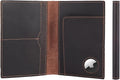 STAR VISTA Albatross Leather Travel Passport Holder, Minimalist Design by STARVISTA