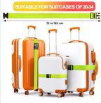 Luggage Straps for Suitcases TSA Approved, Travel Belt Suitcase Belt, Suitcase - Image 3