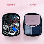 LENTION Electronics Organizer Bag Cable Tech Pouch - Image 3