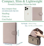 RFID Blocking Passport Holder for Travel Women – Leather Passport Holder for Men - Image 5