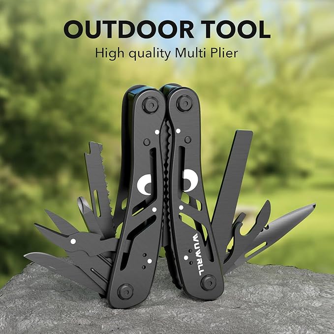 26-in-1 Multitool，Professional Stainless Steel Multi Tools ，Multitool Pliers - Image 3