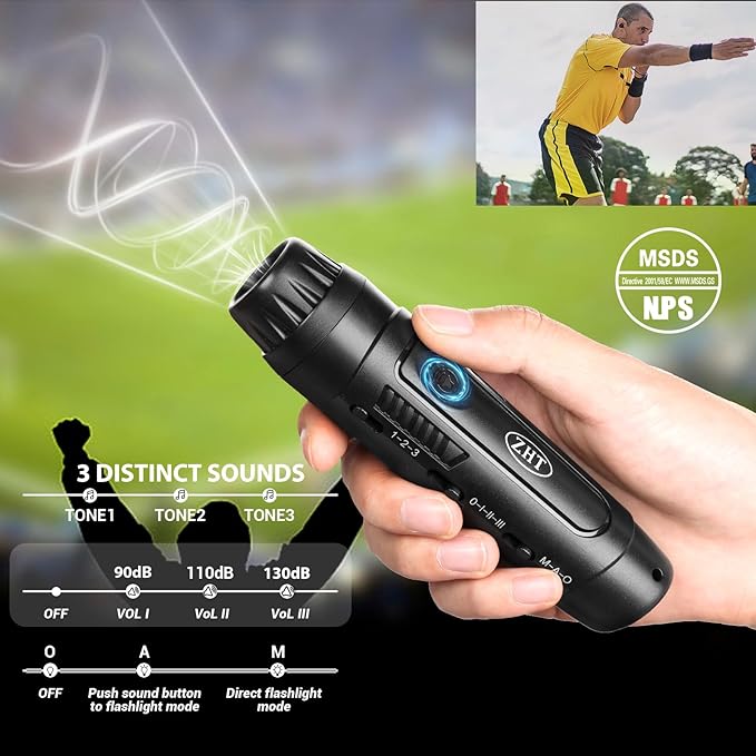 ZHT Electronic Whistle for Coaches, Teachers - Image 4