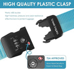 Travel Inspira Luggage Straps for Suitcases - Image 4