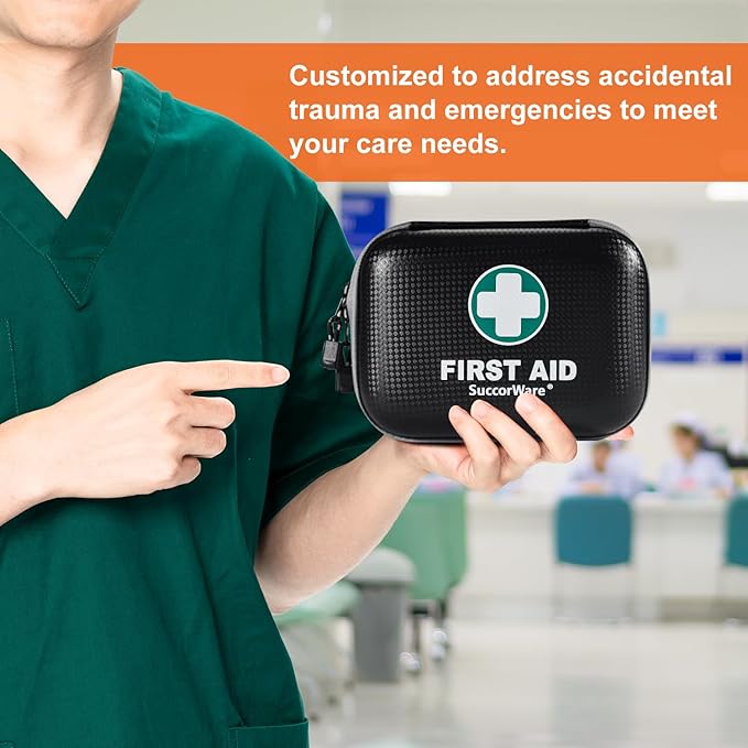150 Pieces Mini First Aid Kit - Image 6