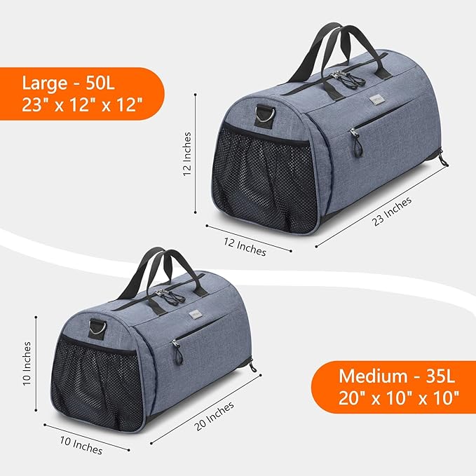 TOPDesign Gym Bag for Women & Men, Unisex Duffel Bag - Image 4