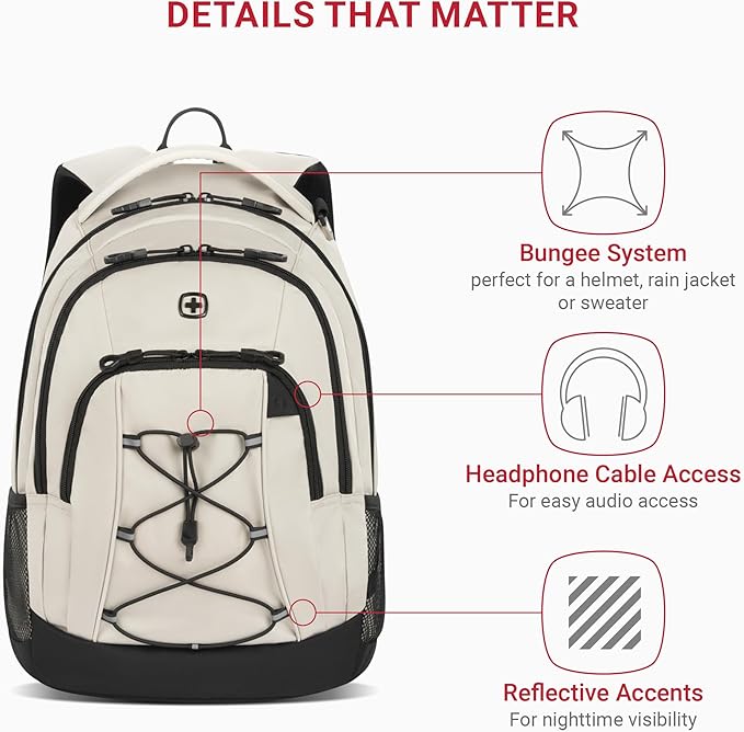 SwissGear 1186 Bungee Backpack - Image 3