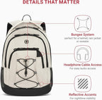 SwissGear 1186 Bungee Backpack - Image 3