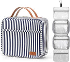 Hanging Travel Toiletry Bag, Large Capacity Cosmetic Travel Toiletry Organizer by Bosidu