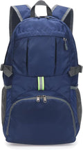 Yaopeing Lightweight Backpack, 25L Foldable Hiking Packable, Water Resistant by Yaopeing