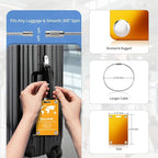6 Pack Personalized Luggage Tags - Image 4