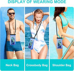 Large Capacity Waterproof Phone Pouch Floating, Waterproof Bag Case - Image 5