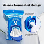matern'ella Hanging Flushable Wipes Unscented Extra Large Corner-Connected Wet - Image 2