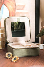 S.Leaf Travel Jewelry Organizer Travel Jewelry Boxes - Image 3