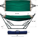 Tranquillo Sturdy Steel Hammock Stand - Image 5