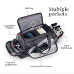 Duffle Bag for Travel, Carry on Gym Bag for Men, Waterproof Sport Bags - Image 8