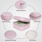 Travel Small Portable Mini Jewelry Box - Image 4