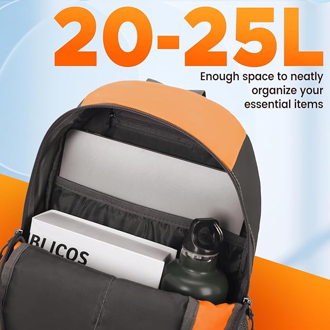 sunhiker Small Cycling Hiking Backpack Water Resistant Travel Backpack - Image 5