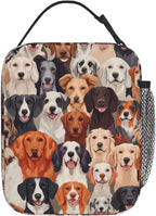 Dog Insulated Lunch Box for Women Men Dog Lunch Bag for Travel, or Fishing - Image 3