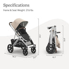 UPPAbaby Vista V3 Stroller - Image 7