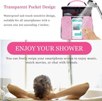 Mesh Shower Caddy, Portable HangingTravel Toiletry Bag Dorm Room Essentials - Image 5
