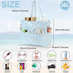 CAMTOP Waterproof Beach Tote Bag - Image 3