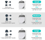 7 Set Compression Packing Cubes - Image 3