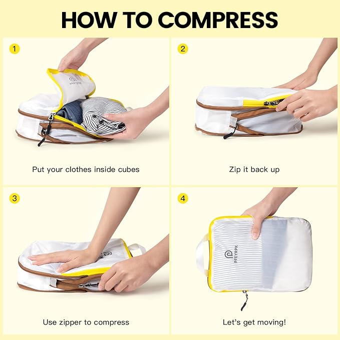 Lightweight Compression Packing Cubes - Image 2