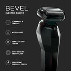 Bevel Electric Shaver for Men, Mens Foil Shavers for face, Wet & Dry Shave - Image 8
