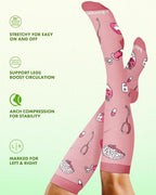 Bamboo Viscose Compression Socks - Image 5