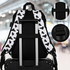 Unisex School Backpack, Classic Casual Bookbag Adults and Teens Schoolbag - Image 5